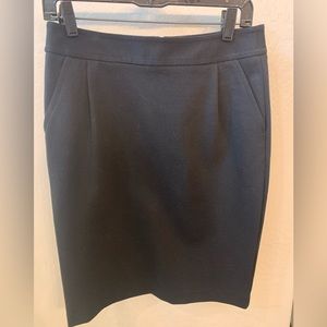 Black Pencil Skirt